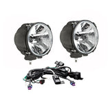 KC Hilites - Carbon POD 70W HID Spot Beam Pair Pack Light System - KC #96422 - 96422