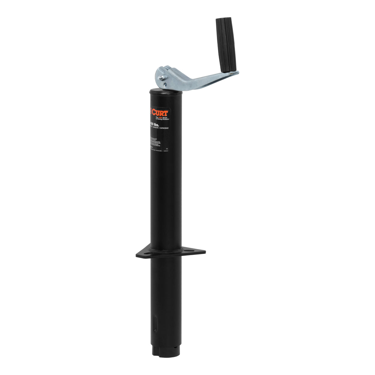 Curt - A-Frame Jack with Top Handle (2,000 lbs, 14" Travel) - 28200