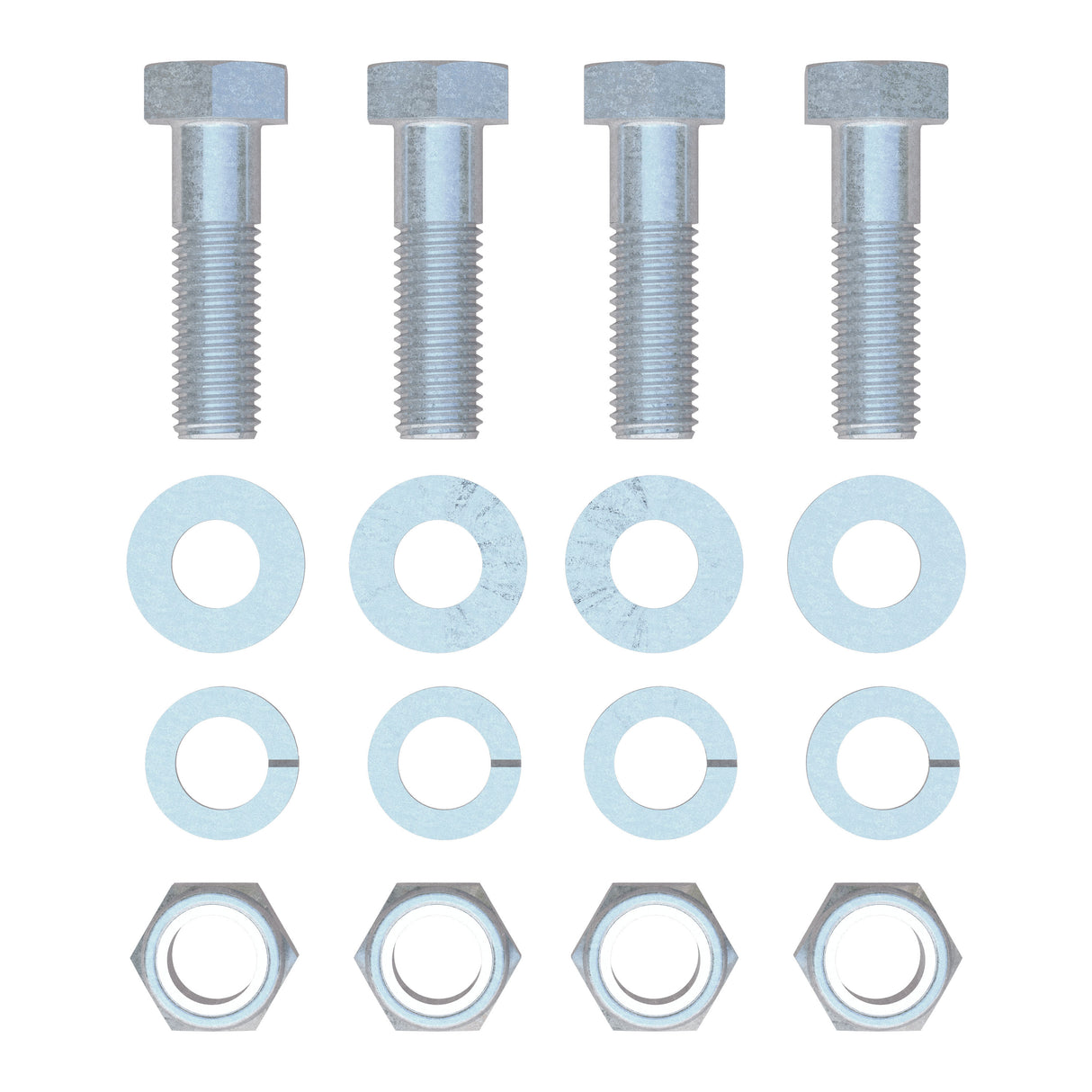 Curt - Replacement R-Series 5th Wheel Roller Head Mounting Hardware - 19218