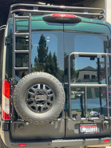 Aluminess 210722 Rear Door Ladder