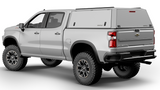 RSI SmartCap - Silverado/Sierra Truck Bed Cap Edge Defender OEM White For 19-26 Chevrolet Silverado/Sierra 1500 5.5 Foot Short Bed - ED0130-WN