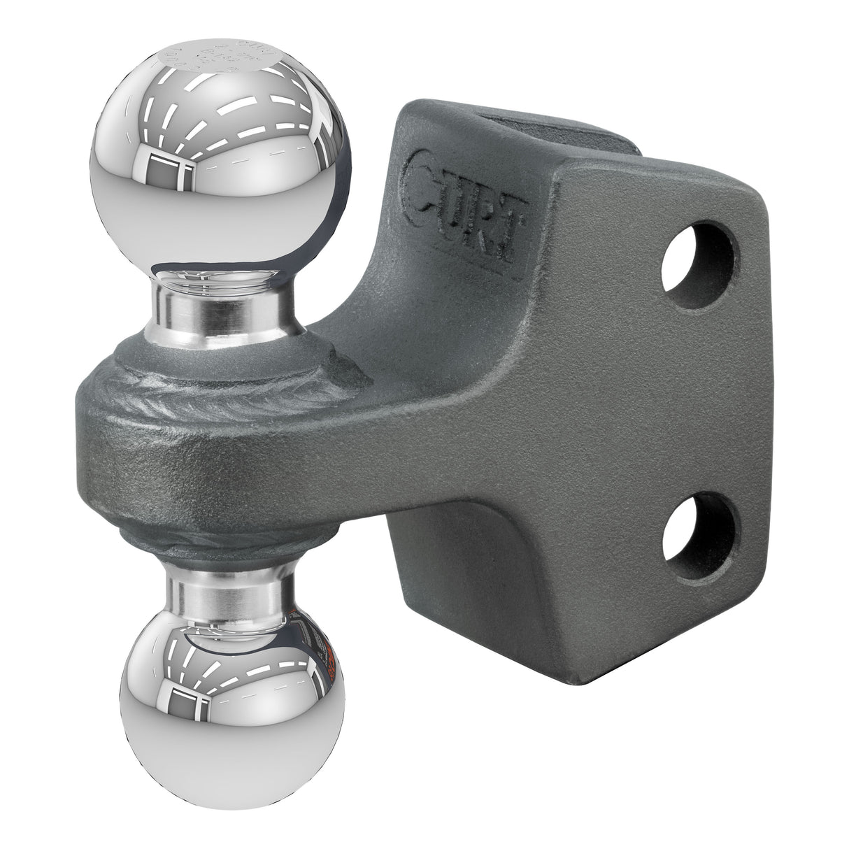 Curt - Replacement Rebellion XD Dual Ball, 2" & 2-5/16", Up to 15K - 45952