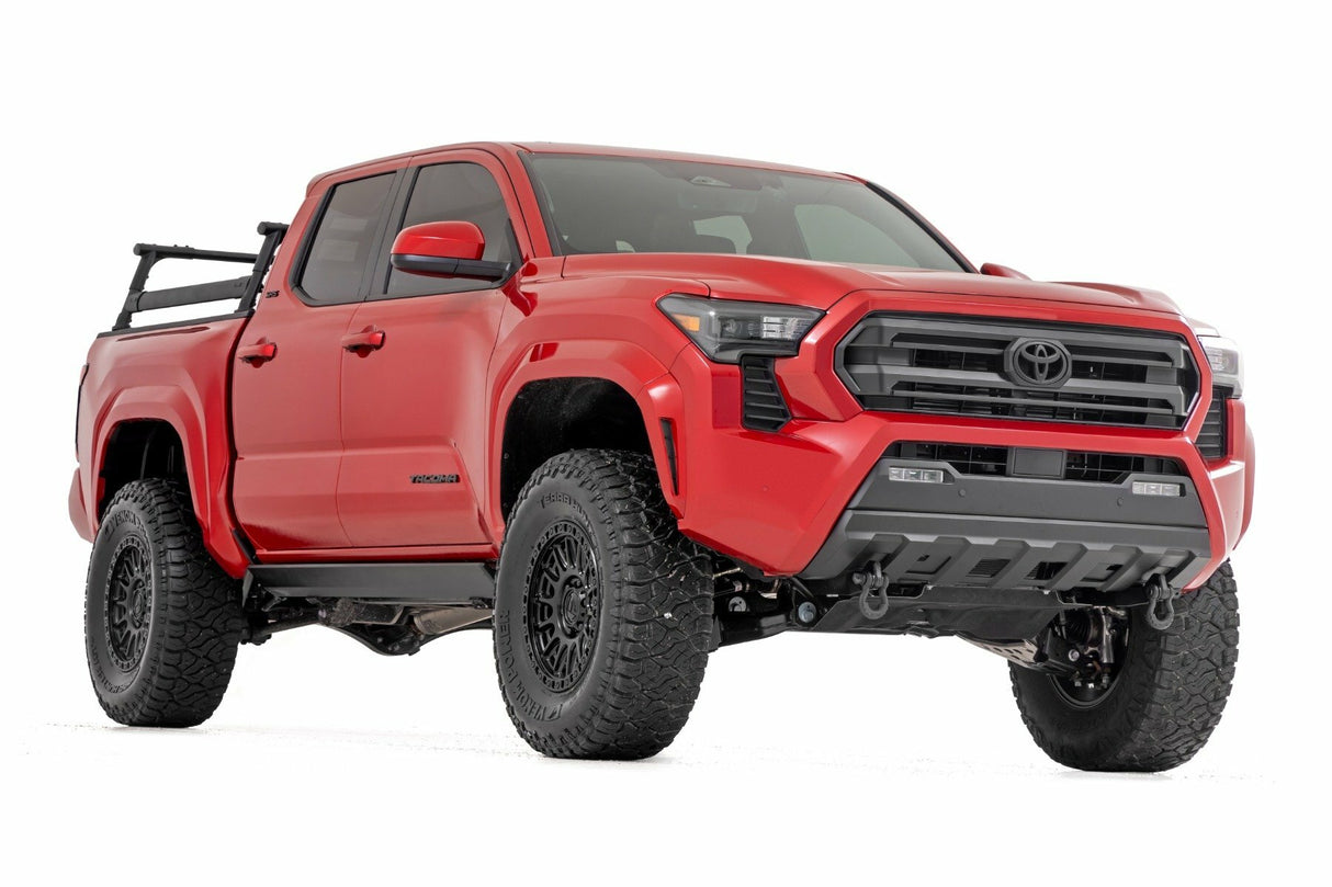 Rough Country - Power Running Boards - Dual Electric Motor - Double Cab - Toyota Tacoma (2024) - PSR652024A