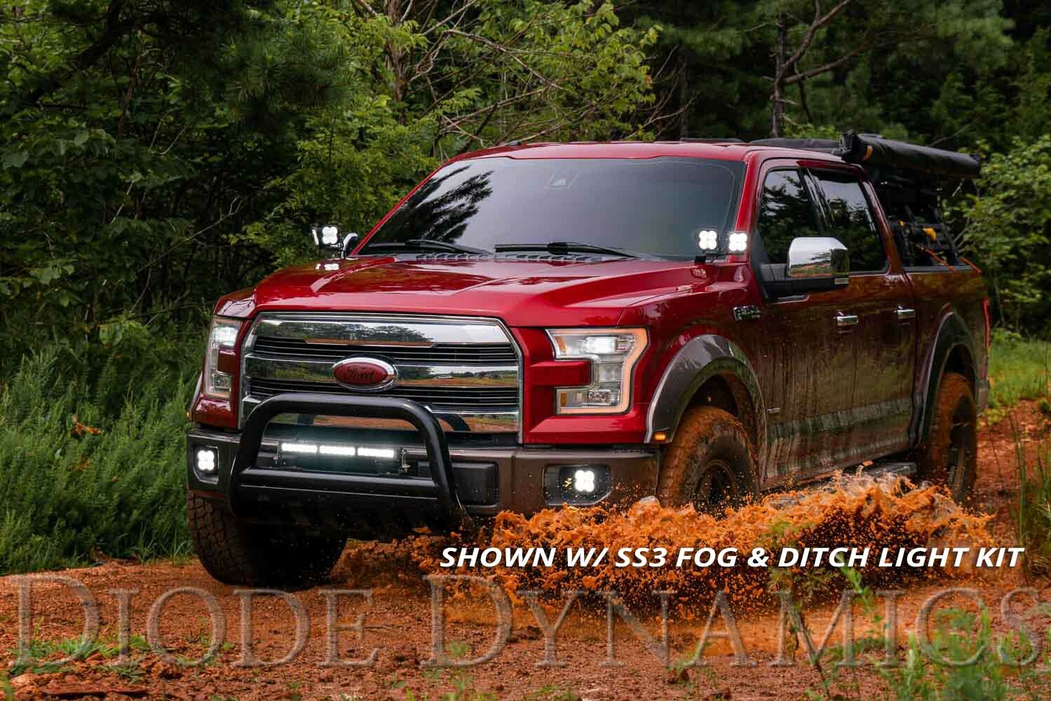 Diode Dynamics - DD5016 - SS18 White Driving Light Bar