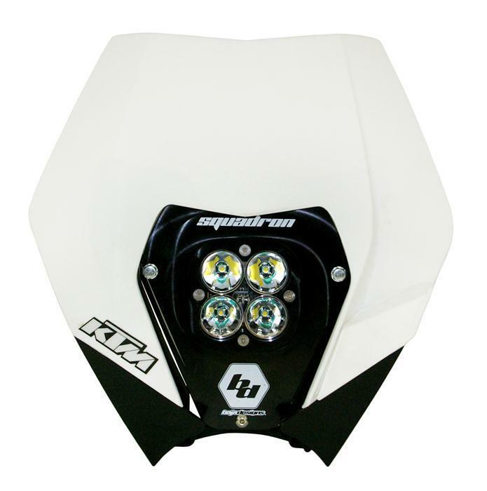 Baja Designs - 497061 - Squadron Pro (D/C) Headlight Kit with Shell