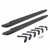 Go Rhino 69617680T - RB30 Running Boards with Mounting Bracket Kit - Protective Bedliner Coating