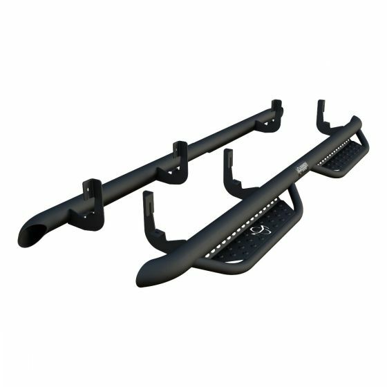 Ranch Hand - Midnight Running Steps, Select Chevy Silverado, GMC Sierra 1500, 2500, 3500 HD - MRSC191C1B4S