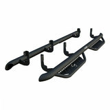 Ranch Hand - Midnight Running Steps, Select Chevy Silverado, GMC Sierra 1500, 2500, 3500 HD - MRSC191C1B4S