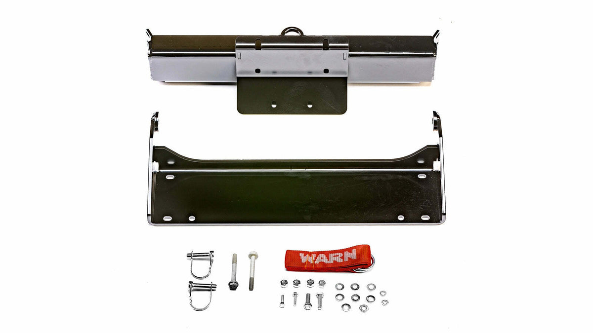 Warn - Plow Mount Kit Kawasaki Teryx KRX1000 - 106576