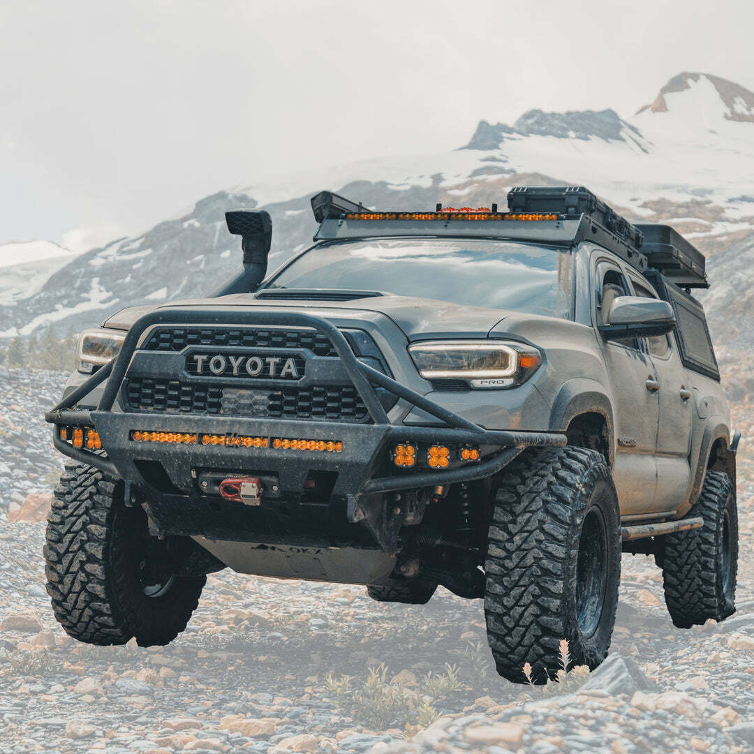 C4 Fabrication - Tacoma Hybrid Front Bumper / 3rd Gen / 2016-2023 - 1200-3216-30-FH-01NA