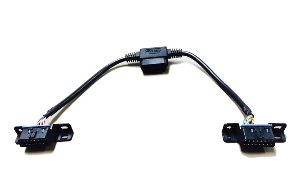 AMP Research 76404-01A PowerStep Plug N Play Pass Thru Harness for all applicable models (except Ram, Toyota)