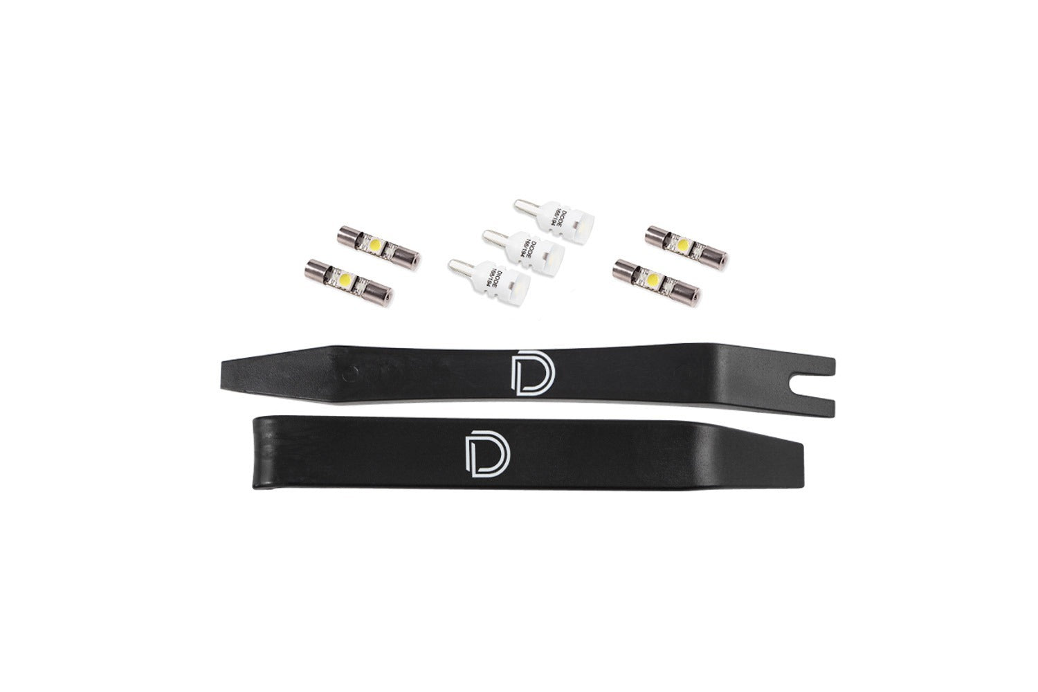 Diode Dynamics - Interior LED Kit for 2013-2020 Ford Fusion, Cool White Stage 1 - DD0543