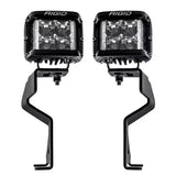 RIGID Industries - 46737 RIGID 2021+ Ford F-150/Raptor A-Pillar D-SS Light Kit