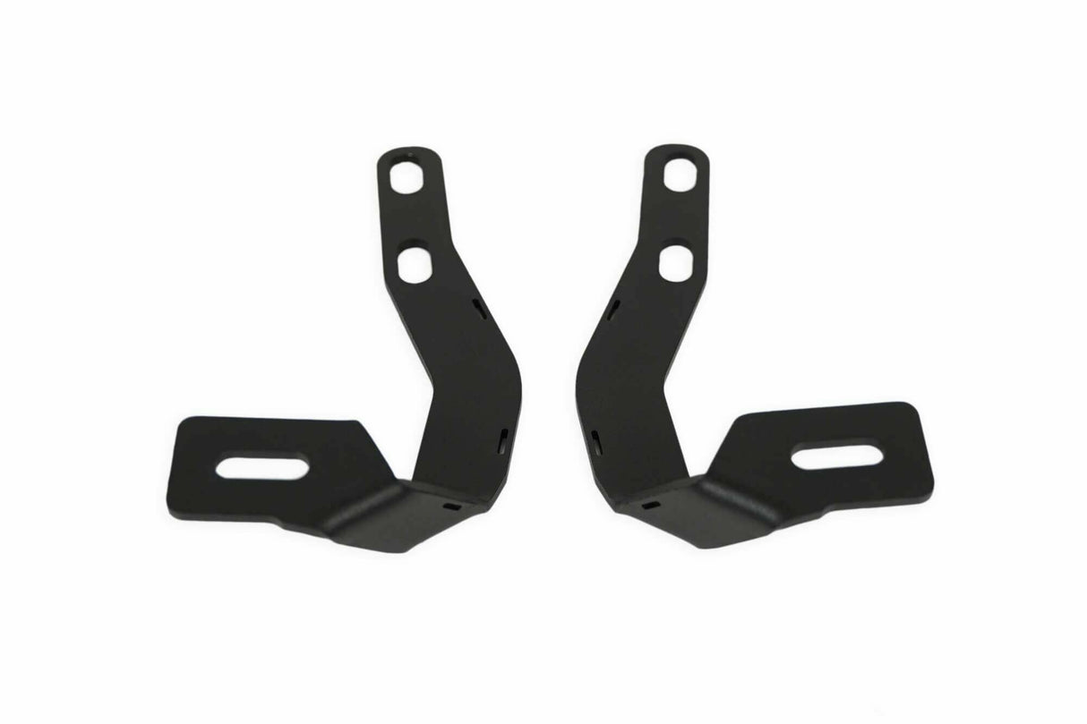 Rago Fabrication - 2016-2023 3rd Gen Toyota Tacoma Low Pro Ditch Light Brackets - R1600TTACDIT-LP