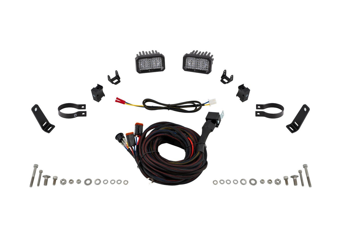 Diode Dynamics DD7873 Allows for installation of SSC2 LED pods on UTV/ATV vehicles.