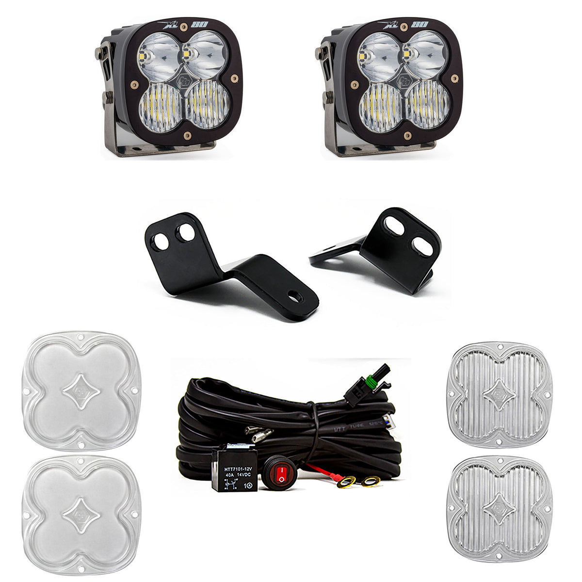 Baja Designs - 447831 - XL80 A-Pillar Kit