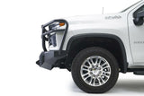 Fab Fours - 2020-2023 Chevy 2500-3500 HD Premium front bumper w/ full grill guard - CH20-A4950-1