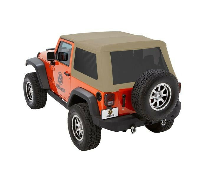 Bestop - 54922-74 - Trektop Glide Slantback Soft Top