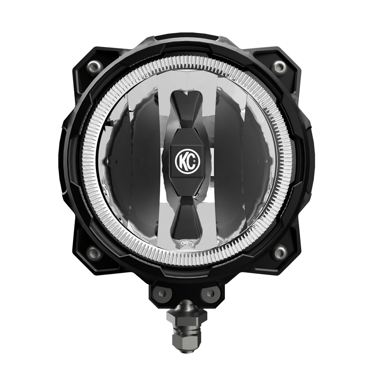 KC Hilites - Gravity LED Pro6 Single Spot Light (ea) â€“ #91300 - 91300
