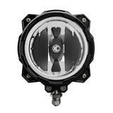 KC Hilites - Gravity LED Pro6 Single Spot Light (ea) â€“ #91300 - 91300