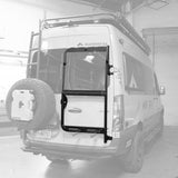 Aluminess 210760 Rear Door Rack Base Unit