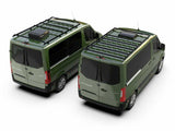 Front Runner - Mercedes Benz Sprinter (L1H1/144in SWB/Standard Roof) (2007-Current) Slimpro Van Rack Kit - KVMS001T
