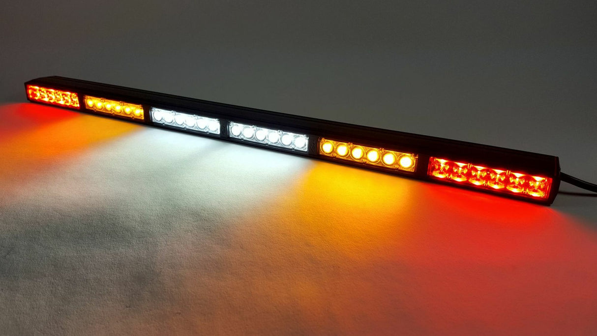 KC Hilites - 28 inch Chase LED Light Bar - Multi-Function - Rear Facing - 9801