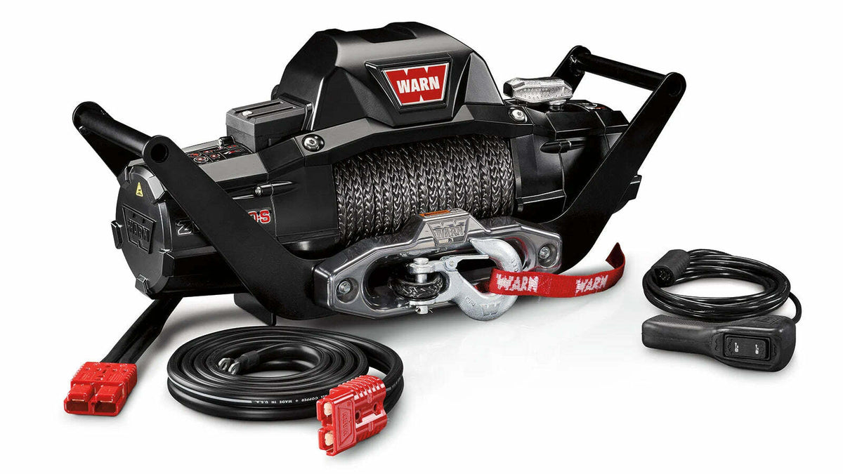 Warn - ZEON 10-S Multi-Mount Portable Winch Kit - 104179