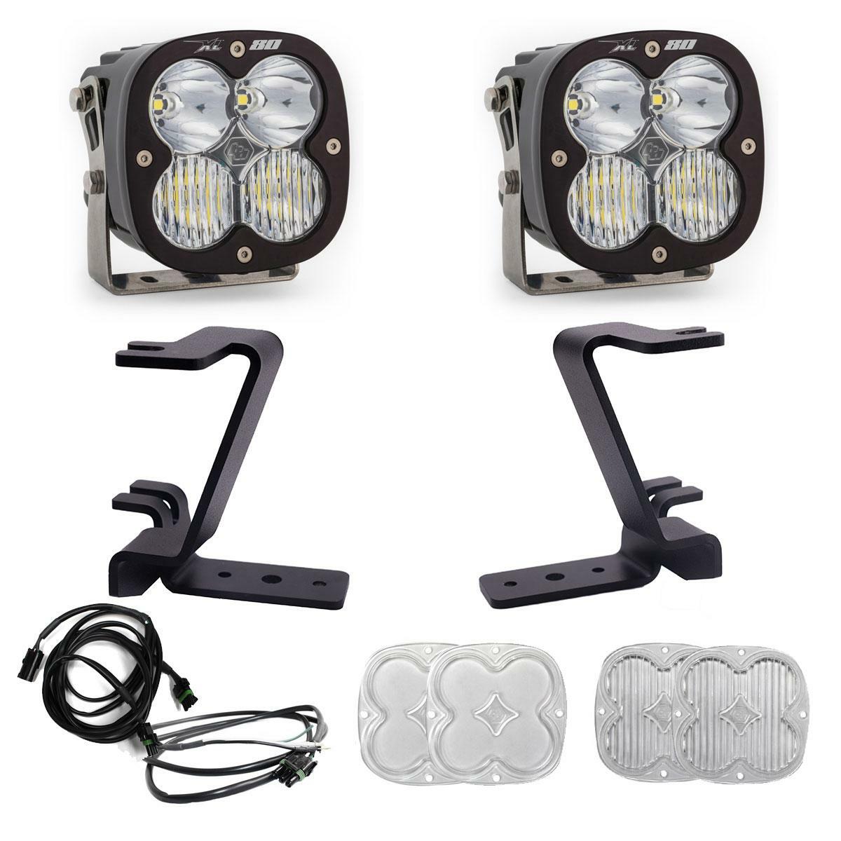 Baja Designs 448212UP XL80 A-Pillar Light Kit