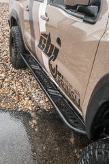 CBI - 3rd Gen Nissan Frontier Rock Sliders | 2022-2025 - Bare Metal - 300-000-024-017