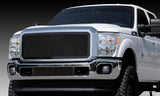 T-Rex Grilles - 1 Pc Large Mesh Mild Steel Upper Class Grille Insert - Does not fit XL base model with black utility grille - 51546