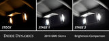 Diode Dynamics - Interior LED Kit for 2007-2013 GMC Sierra, Cool White Stage 2 - DD0620