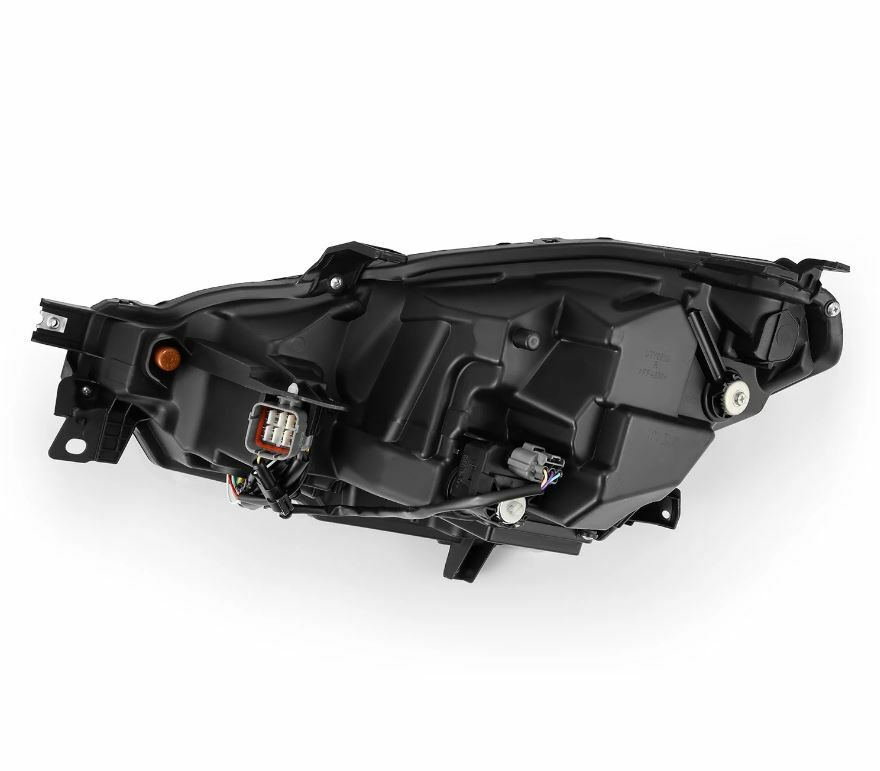 AlphaRex 880875 Projector Headlights Alpha-Black