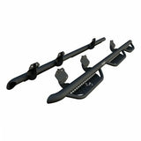 Ranch Hand - Midnight Running Steps, Select Ford F-250, F-350 Super Duty - MRSF171C6B6S