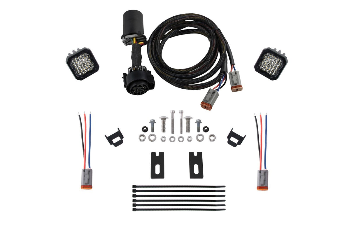 Diode Dynamics - Stage Series Reverse Light Kit for 2024+ Toyota Tacoma, C1 Sport - DD7943