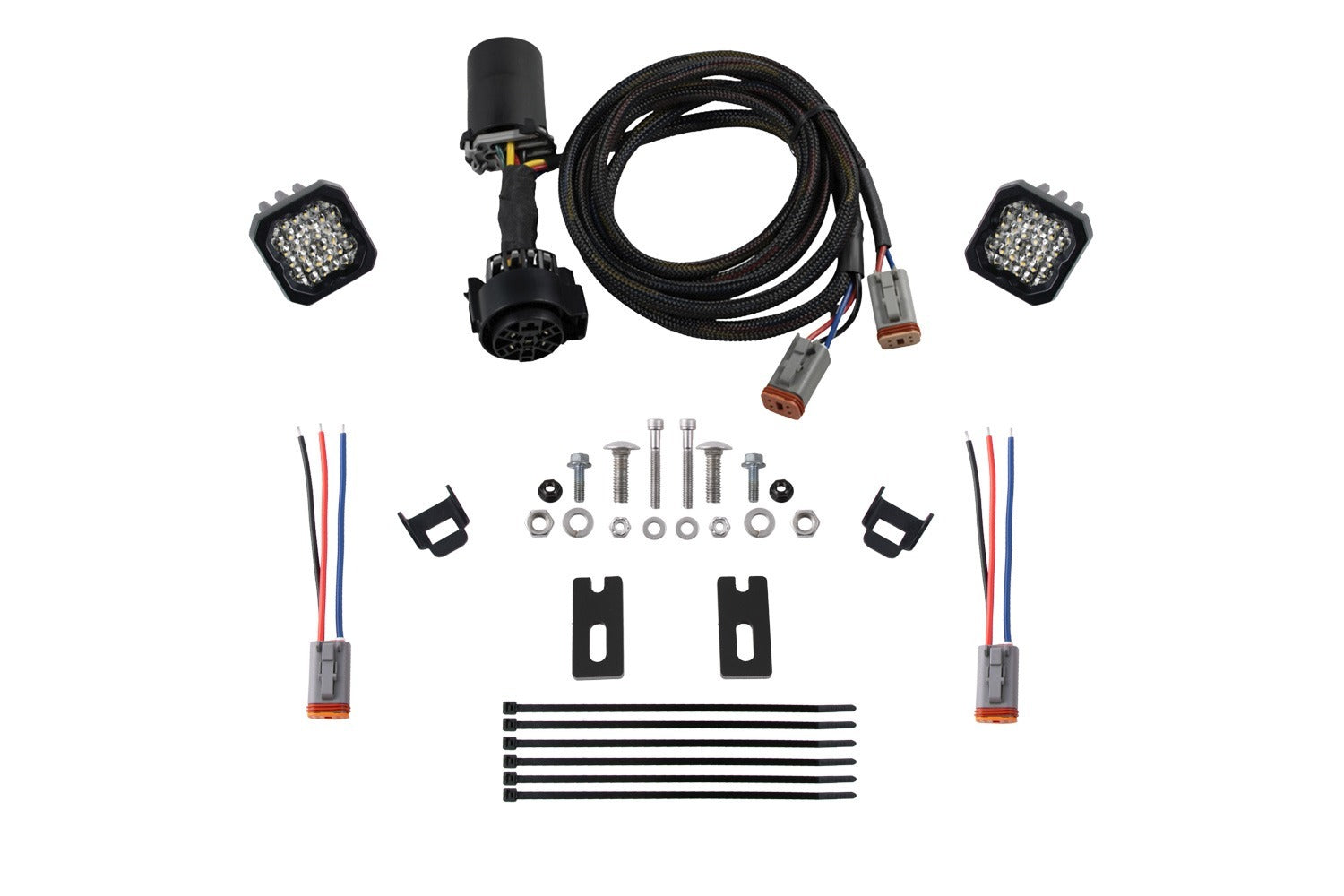 Diode Dynamics - Stage Series Reverse Light Kit for 2024+ Toyota Tacoma, C1 Sport - DD7943
