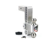 Weigh Safe - LTB10-2.5 Turnover Ball 10" Drop Hitch with 2.5" Shank