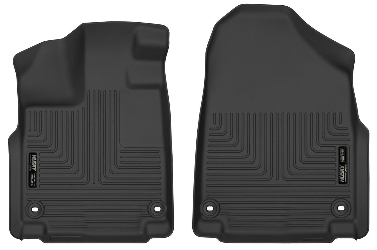Husky Liners 52971 X-act Contour - Front Floor Liners