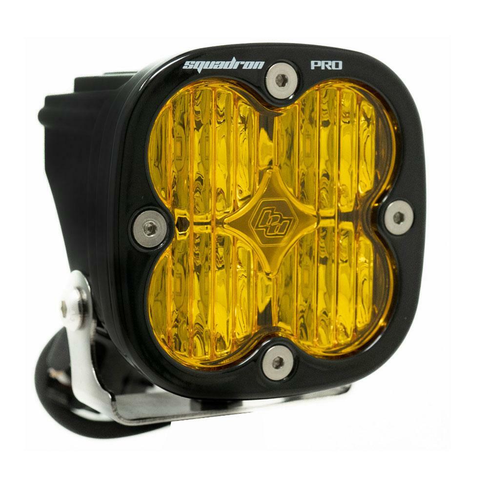 Baja Designs - 490015 - Squadron Pro Black LED Auxiliary Light Pod