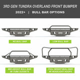 C4 Fabrication - Tundra Overland Series Front Bumper / 3rd Gen / 2022+ - 1400-3122-LB-01NA