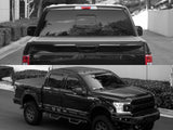Armordillo 2004-2015 Nissan Titan CoveRex TFX Series Folding Truck Bed Tonneau Cover (5.5 Ft Bed)
