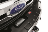 Warn - Semi Hidden Winch Mount for 2017-2021 Ford Super Duty -  98055