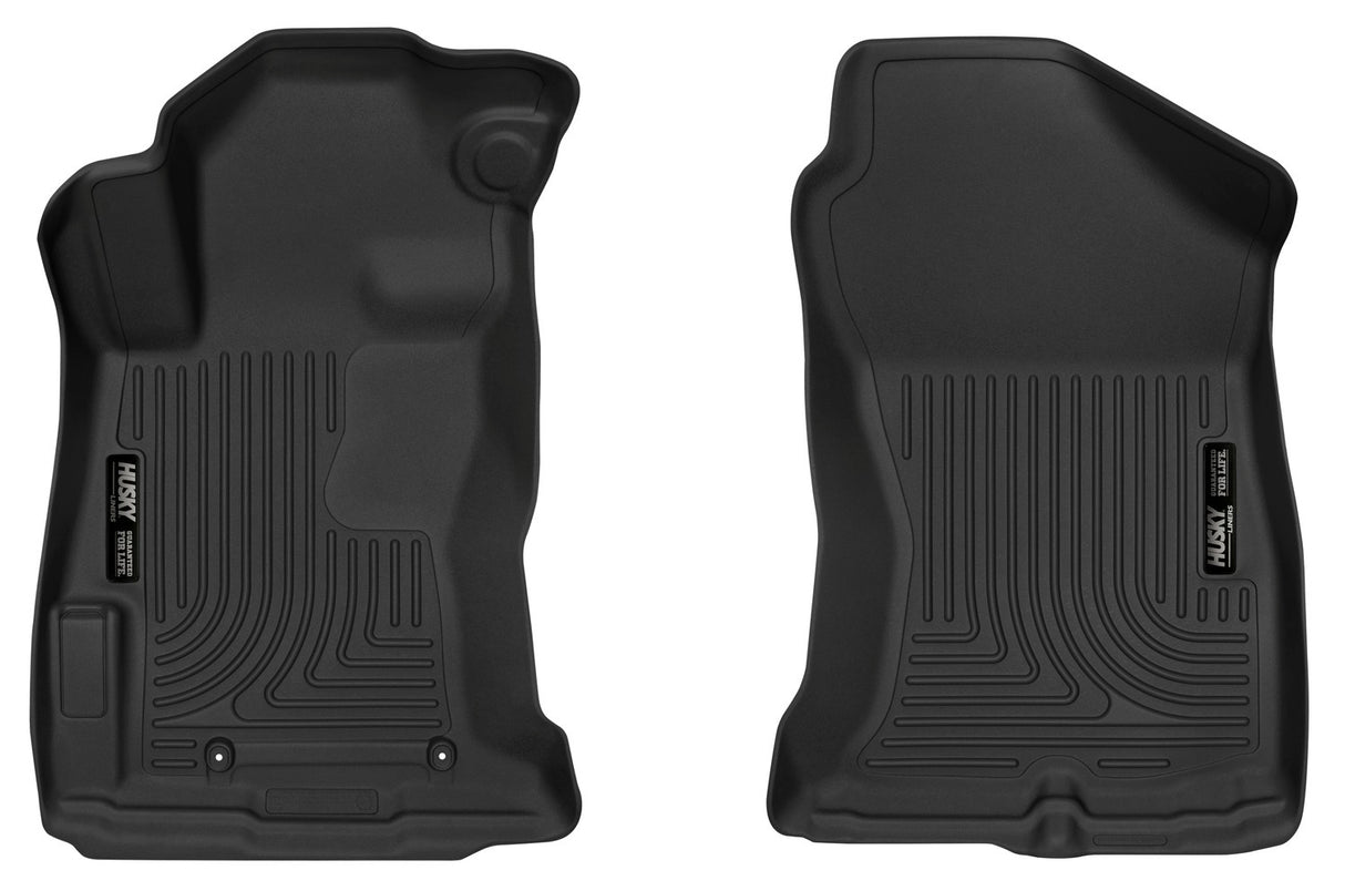 Husky Liners 52871 X-act Contour - Front Floor Liners