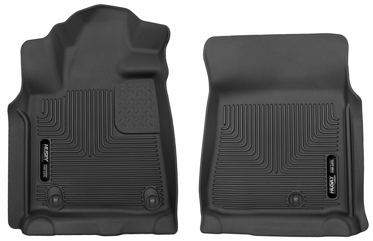 Husky Liners - Front Floor Liners - 53731