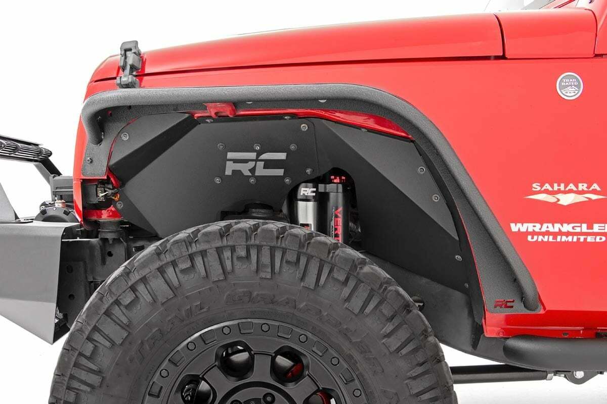 Rough Country - Fender Flare - Steel - FR & RR - Jeep Wrangler JK (2007-2018) - 10533