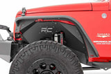 Rough Country - Fender Flare - Steel - FR & RR - Jeep Wrangler JK (2007-2018) - 10533