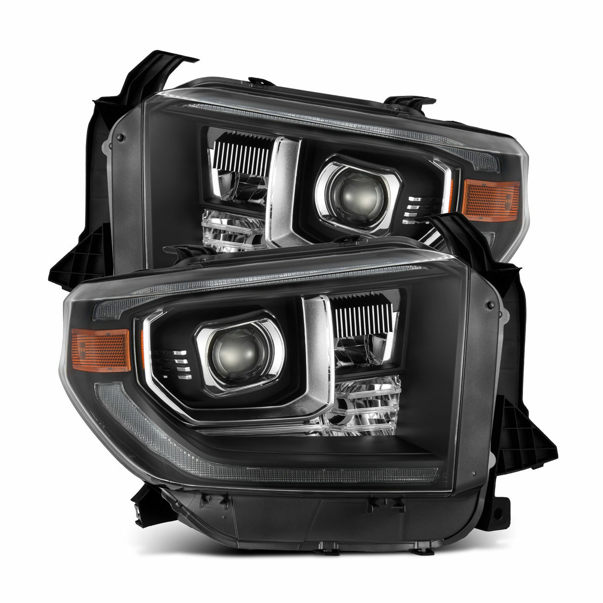AlphaRex 880835 Projector Headlights Black
