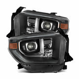 AlphaRex 880835 Projector Headlights Black