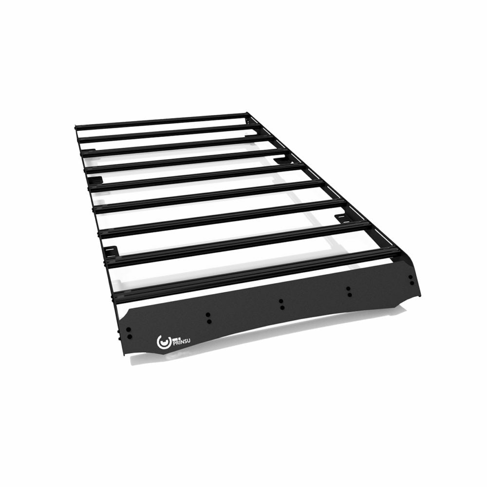 Prinsu - Lexus GX470 Prinsu Roof Rack / Cutout for 40" Light Bars - 400-000-016-004