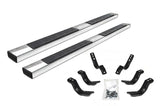 Go Rhino 6862404987PS - 6" OE Xtreme II SideSteps With Mounting Bracket Kit - Polished Stainless Steel